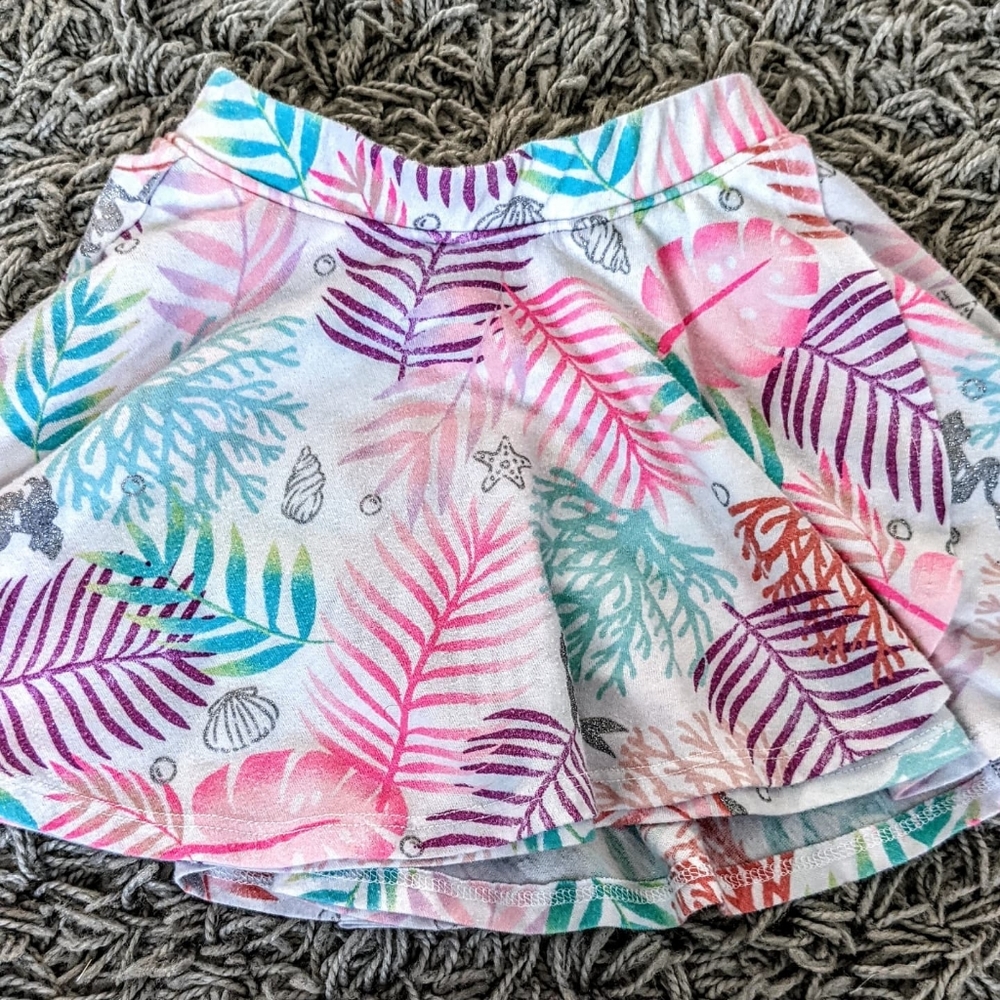 Girls 4T Disney Ariel the little mermaid limited edition skirt